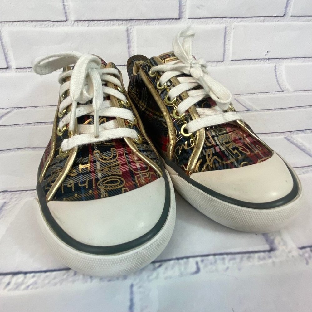 Coach Graffiti Art Sneaker Shoe Barrett - Picture 2 of 12